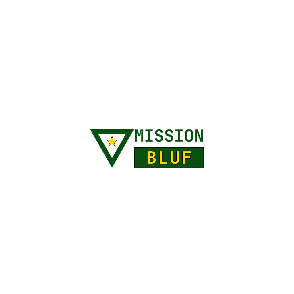 MissionBLUF